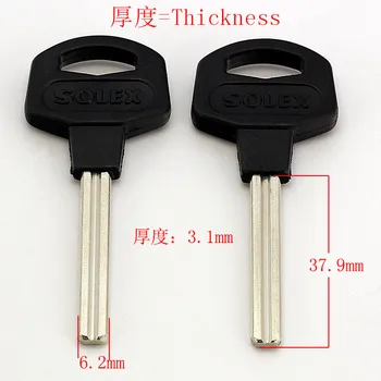 

YP504 House Key blanks Locksmith Supplies Home Blank keys 10 pieces/ lot