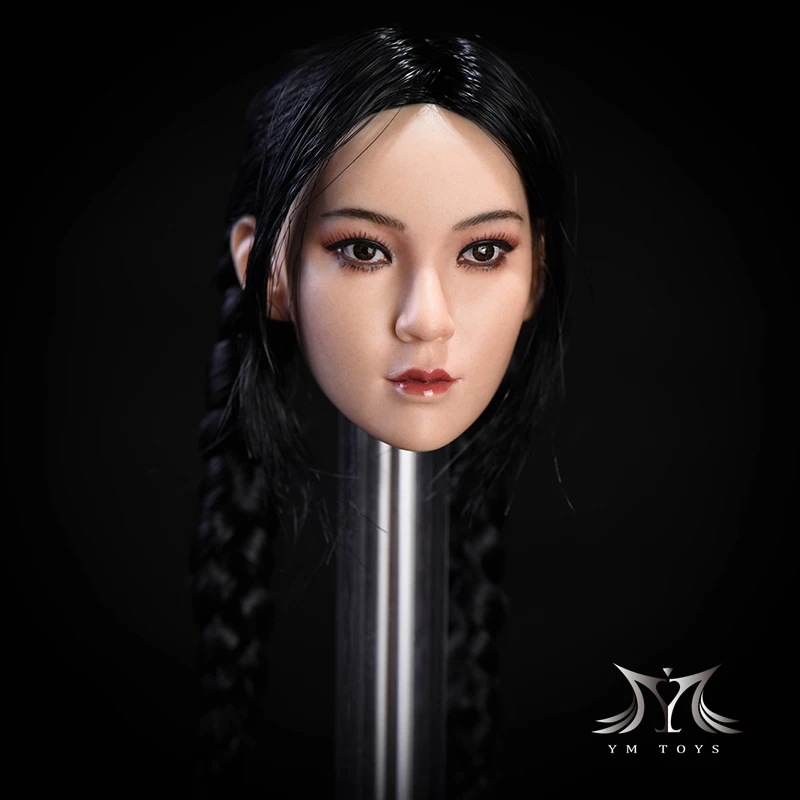 Экшн фигурки YMTOYS масштаб 1/6 аксессуары азиатская красота Инь резьба один двойной