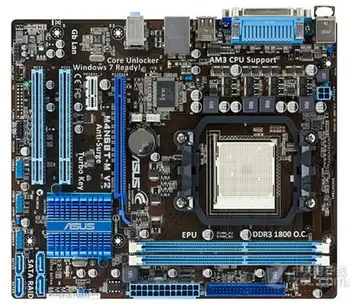 

For ASUS M4N68T-M V2 Desktop Motherboard Socket AM3 DDR3 Used Mainboard