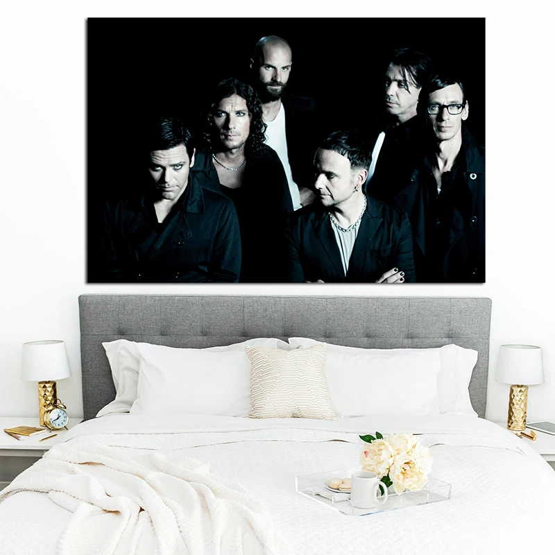 

Cool Fashion Outfits Richard Zven Kruspe Rammsteines Poster Painting On Canvas Bedroom Wall Art Decoration Pictures Home Decor