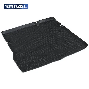 

For Nissan Terrano 2WD 2014-2019 trunk mat Rival 14108003