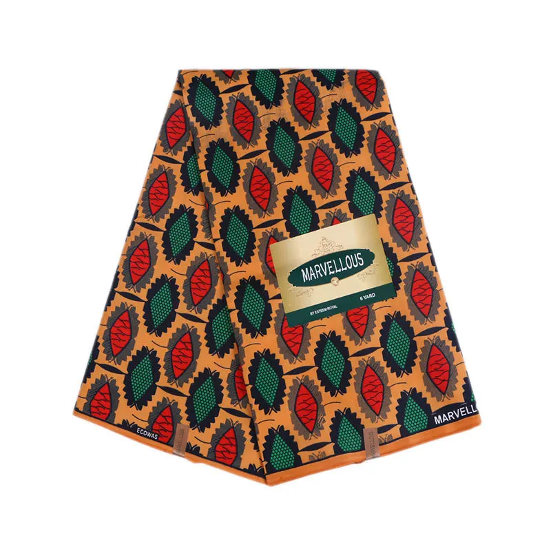 

mylb African Print Fabric Cotton Cheap-Fabrics for Dress Tissu Fabric African Wax Print Fabric