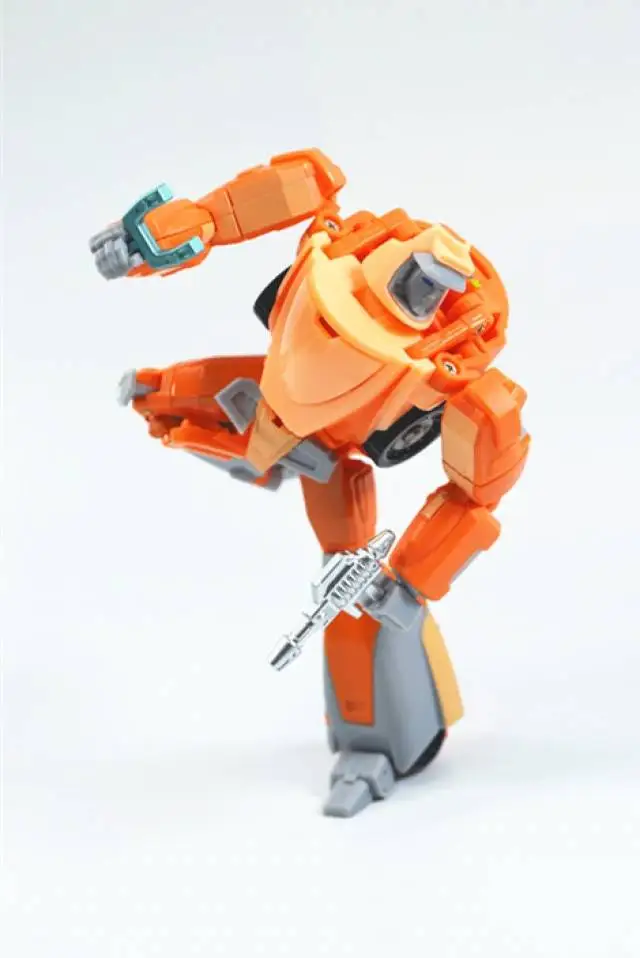 [Show. Z Store] фигурка XTransbots MM-IV+ Ollie Wheelie V2.0 ReissueTransformation