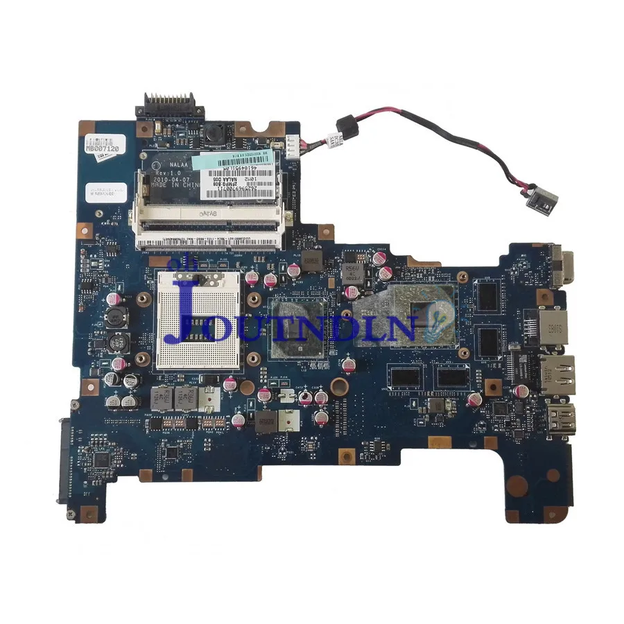 JOUTNDLN для TOSHIBA Satellite L670 L675 материнская плата ноутбука K000103820 NALAA LA-6042P DDR3 216-0778000 GPU SLGZS |