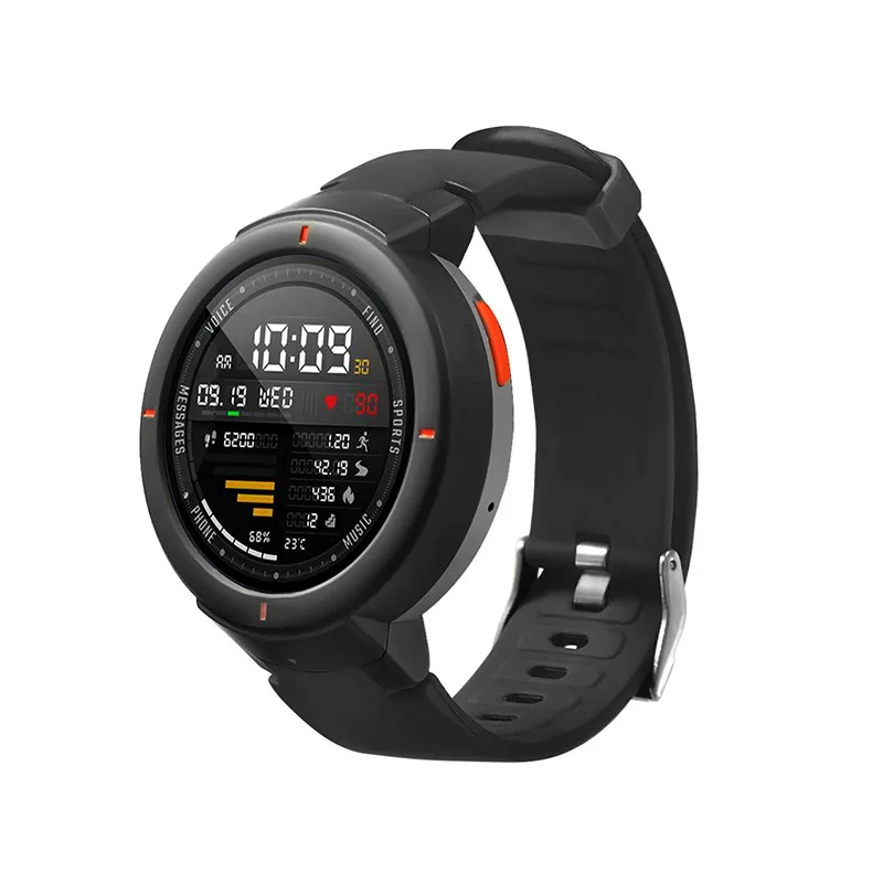 Смарт-часы Xiaomi Amazfit Verge(1.3'', AMOLED, Android, 11" - Цвет: Серый