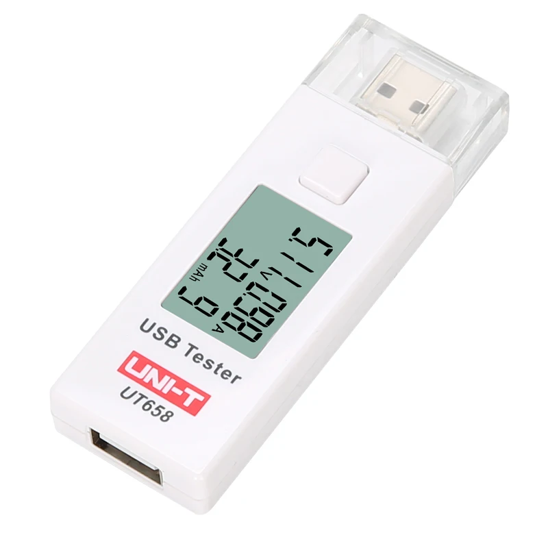 UNI-T UT658 UT658B USB Tester; Cell Phone / Mobile Power / Notebook / Digital Products / Voltage and Current Monitors