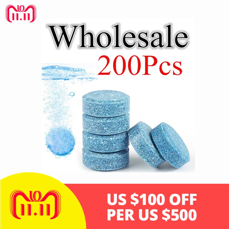 Dropshipping 200pcs Multifunctional Hight Concentrate clean