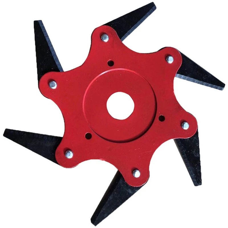 Rotary mower saw 25.4mm Blades grass Trimmer brush cutter lawn mower head shredder universal accessories hit grass head alloy Rotary mower saw 25.4mm Blades grass Trimmer brush cutter lawn mower head shredder universal accessories hit grass head alloy