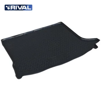 

For Lada Largus 2012-2019 trunk mat 5-seats Rival 16003002