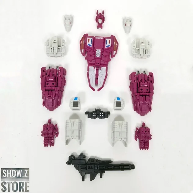 

[Show.Z] Transform Dream Wave TDW TCW-08EX TCW08EX POTP Abominus Anime Colour Version Upgrade Kit Transformation Action Figure