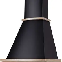 Купольная вытяжка Korting KHC 6740 RN Wood