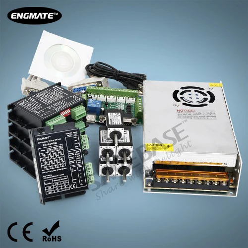 

CNC Kit 5 Axis With Nema08 4.17oz-in Stepper Motor & EMA2-040D22 Stepper Driver