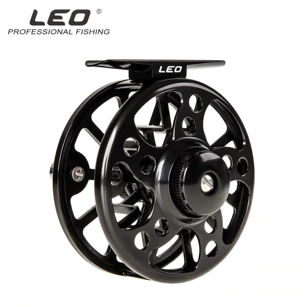 

Leo Leo Fly Fishing Reels CNC Aluminum Alloy Fly Wheel Front Fishing Reel Fishing Accessories Pesca Lure Tool High Quality