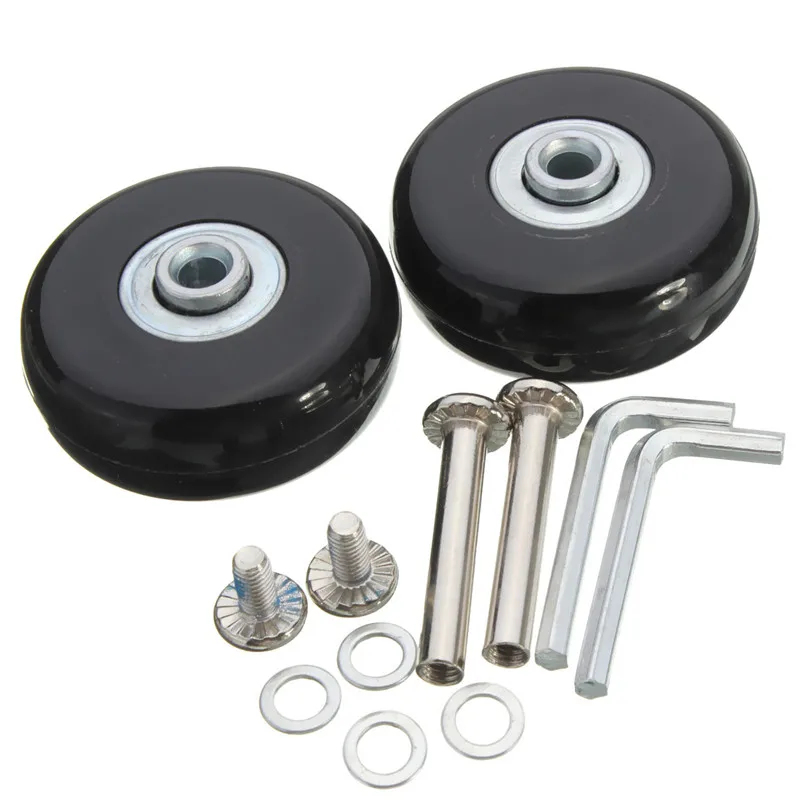 Buy 50x18mmTravel Suitcase Wheel Repair Luggage Wheels