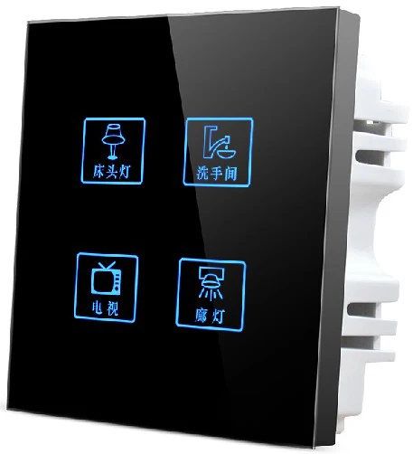Настенный светильник светодиодный водонепроницаемый|led control switch|led touch light switchled |