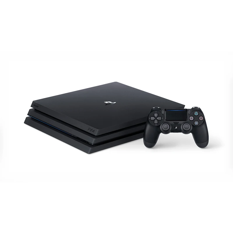 Game Console Sony Playstation 4 Pro 1tb Black (cuh-7208b) - Video 