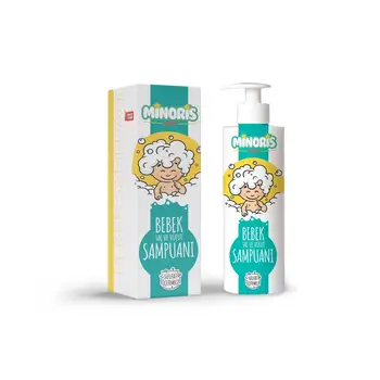 

Minoris Baby Hair and Body Shampoo Organic Content 400ml