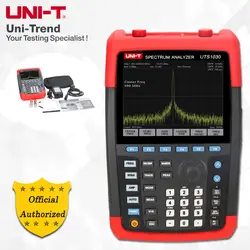 UNI-T UTS1030 портативный анализатор спектра; 9 кГц до 3,6 ГГц анализатор спектра, 1 Гц Разрешение, USB Связь