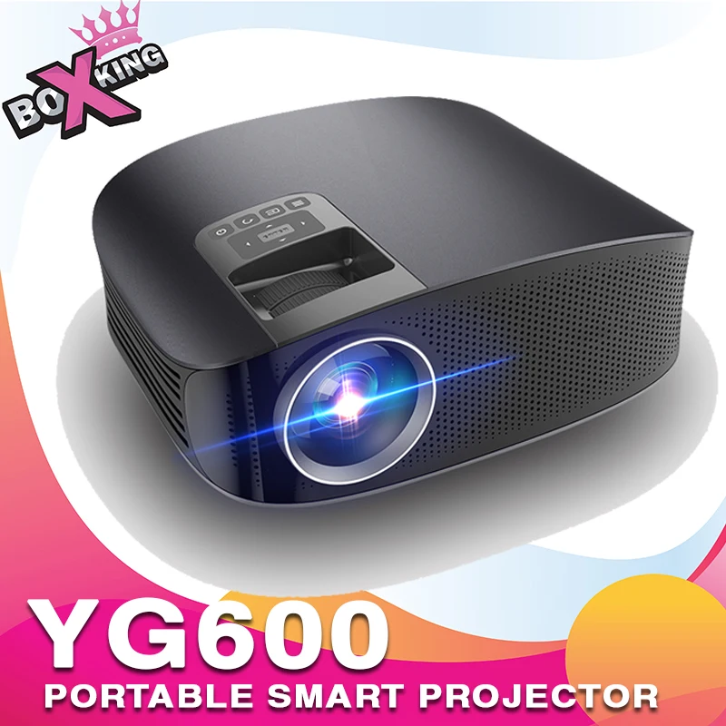 

YG600 portable full HD 1080p Home Theater mini Projector 3600 Lumens HDMI VGA USB Video Projector ( yg300 YG100 YG610) (p10)