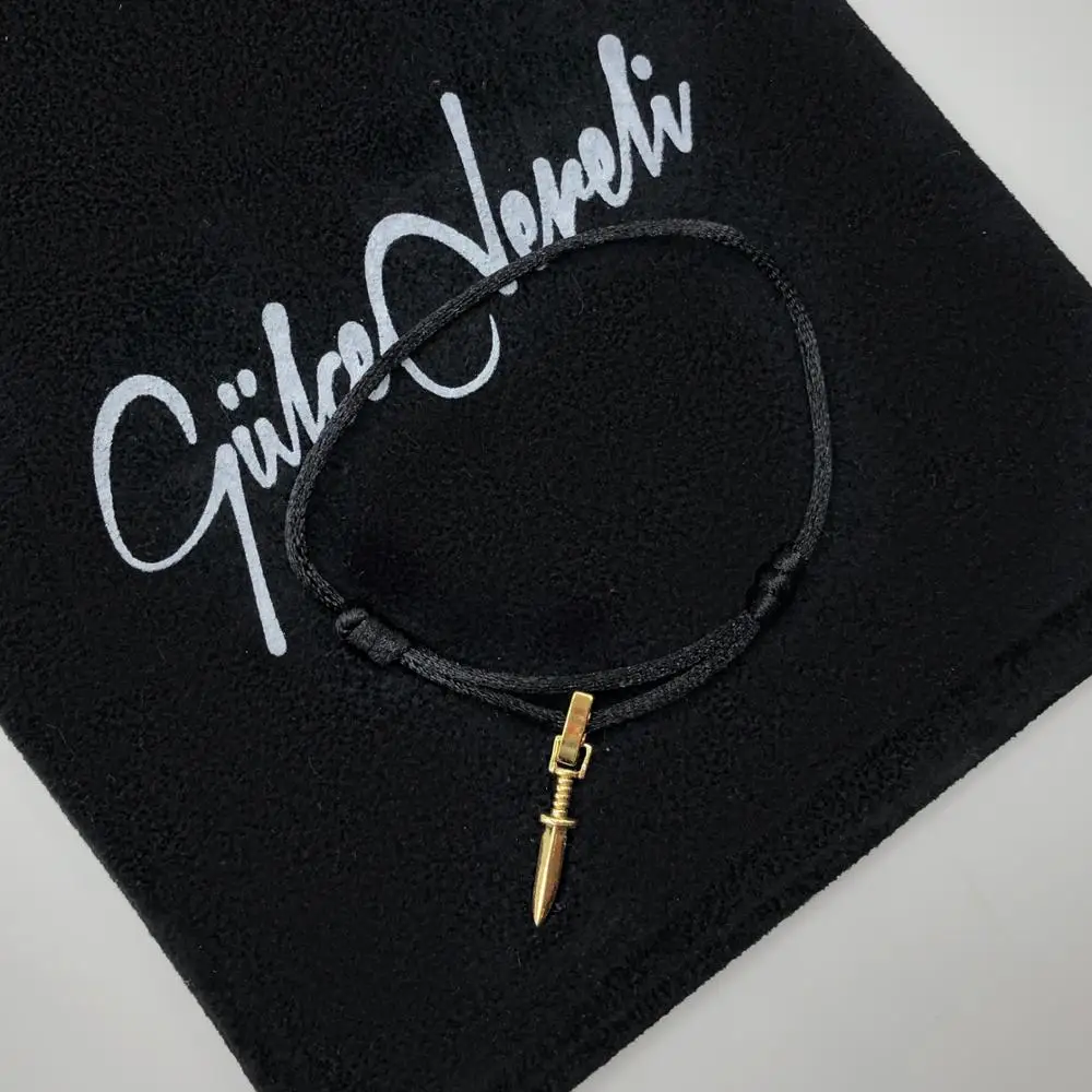 

GULCE DERELI, KNIFE BRACELET, BRACELETS, CHARM BRACELETS, GIFT BOX, GOLD/SILVER PLATED