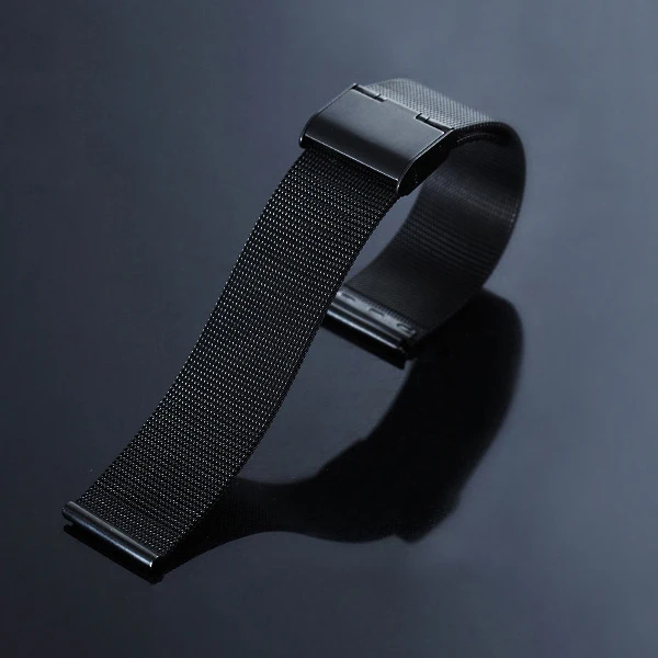 Rundoing Q3 Q8 Q9 Q8A smart watch ремни - Цвет: Black and Steel