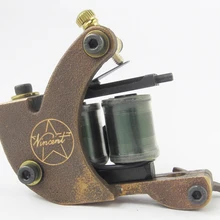 Производитель Винсент катушка латунная татуировка машина(стиль B