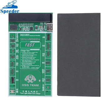 

Cell Phone Battery Fast Charging Activation Board For Samsung For iPhone X XR XS MAX 8 7 6 6S Plus 5 5S 4 Repair Tool