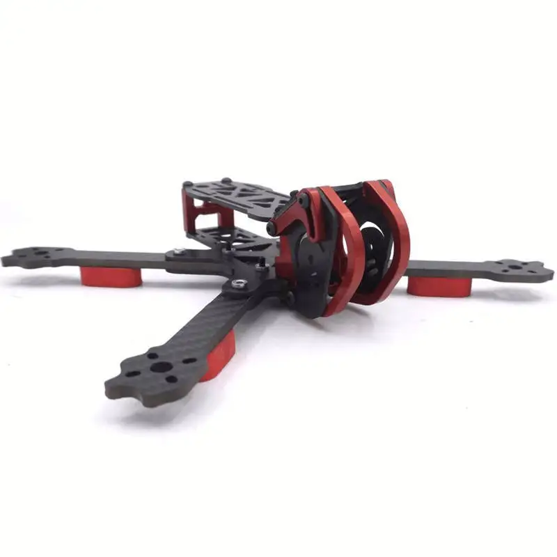 Дракон HX5 X5 220 мм 5 дюймов FPV Racing Frame комплект дрона с дистанционным управлением 4 мм углеродное волокно для DIY RC Полетный контроллер запасные Запчасти