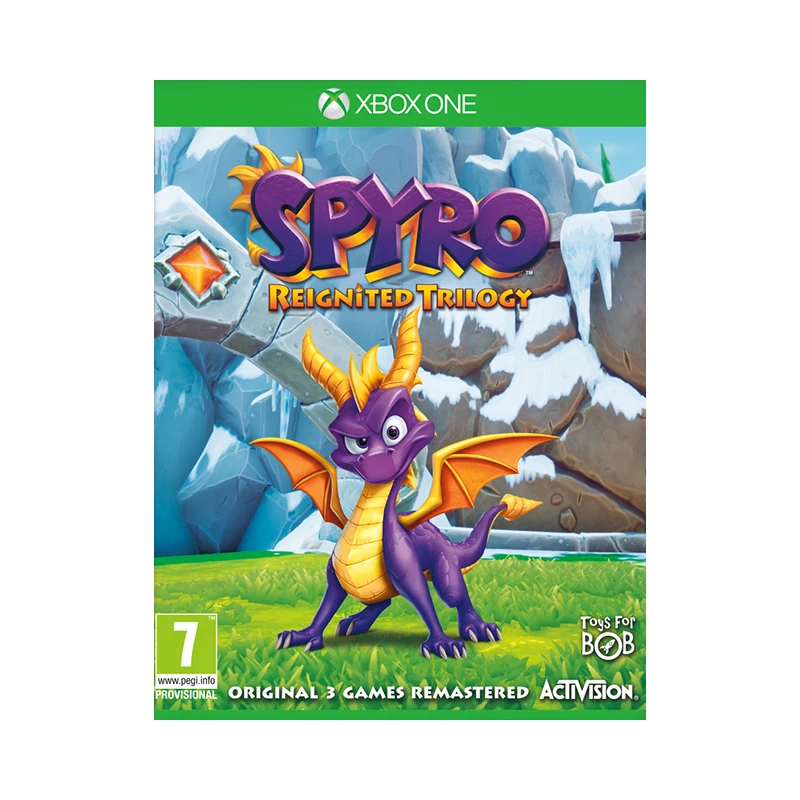 

Игра для Microsoft Xbox One Spyro Reignited Trilogy