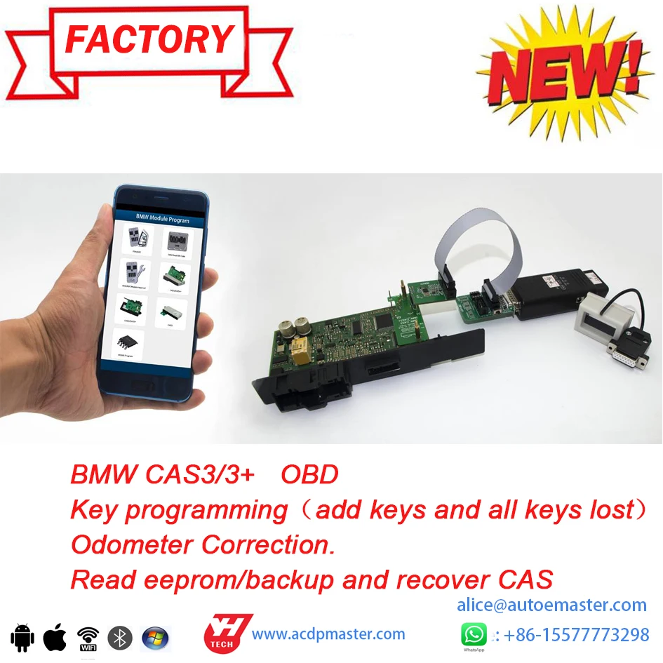 Новое поступление! Независимый или зависящий тестер CAS и частоты