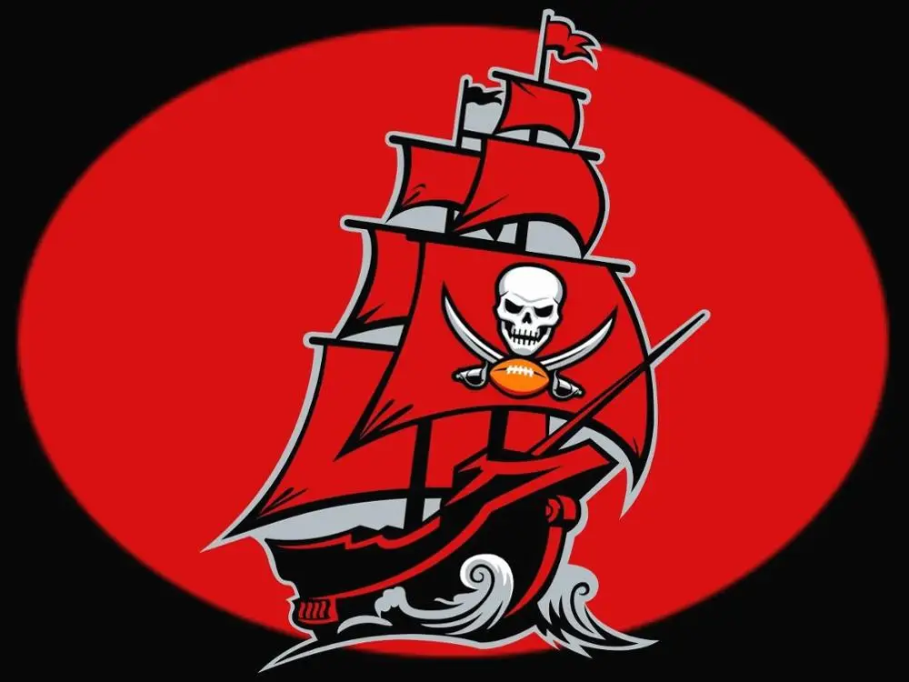 

90x150cm tampa bay buccaneers ship flag for decoration