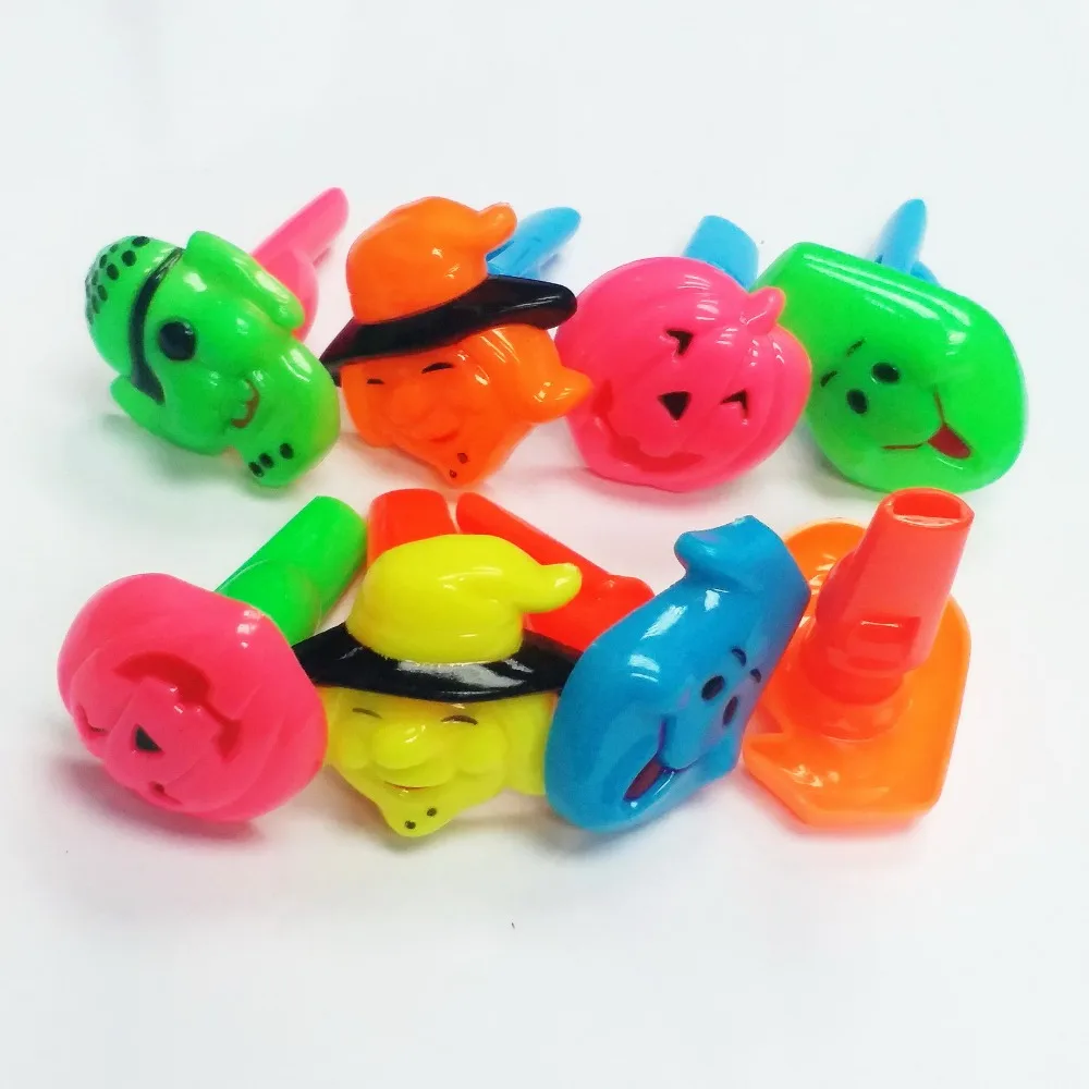 36pcs E304 Halloween Mouth Whistle Noise Sound Maker Pinata Loot Party Bag Fillers Kid Novelty