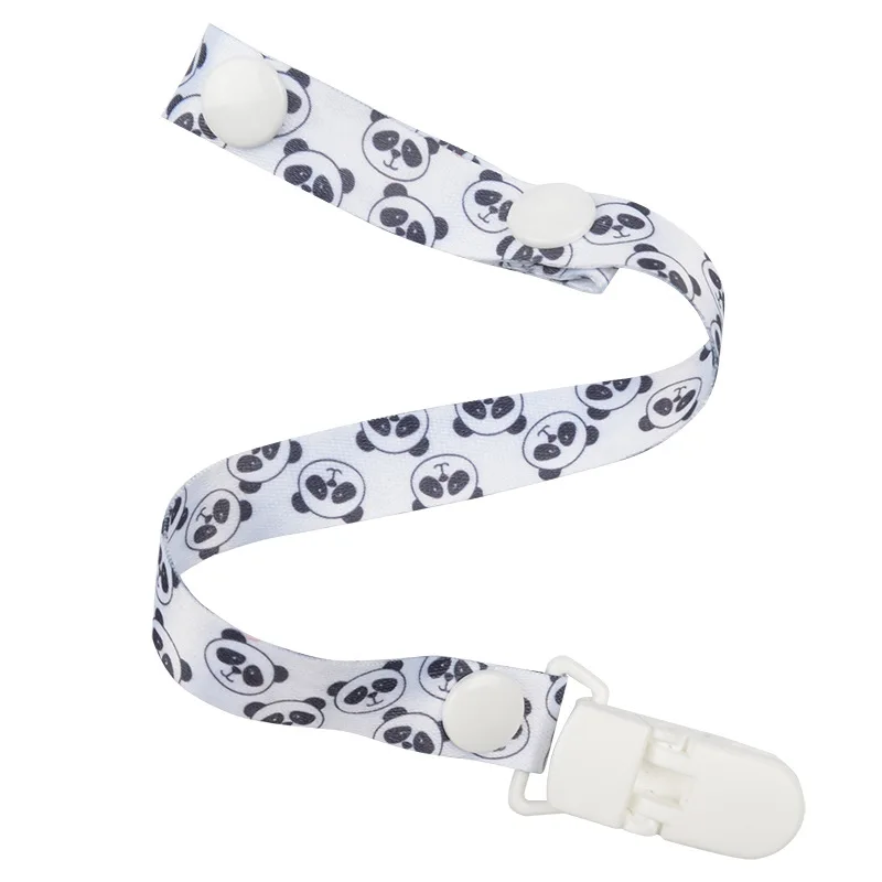 New Adjust Baby Pacifier Clip Chain Ribbon Holder Chupetas Soother Pacifier Clips Leash Strap Nipple Holder For Infant Feeding