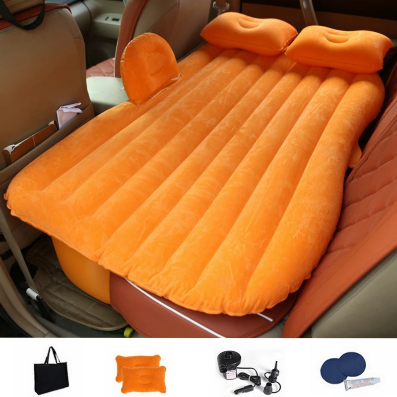 Automotive Car Air Mattress Travel Bed Inflatable Mattress Air Bed Camping Sofa Back Seat Cushion Good Quality For bmw e87 f34