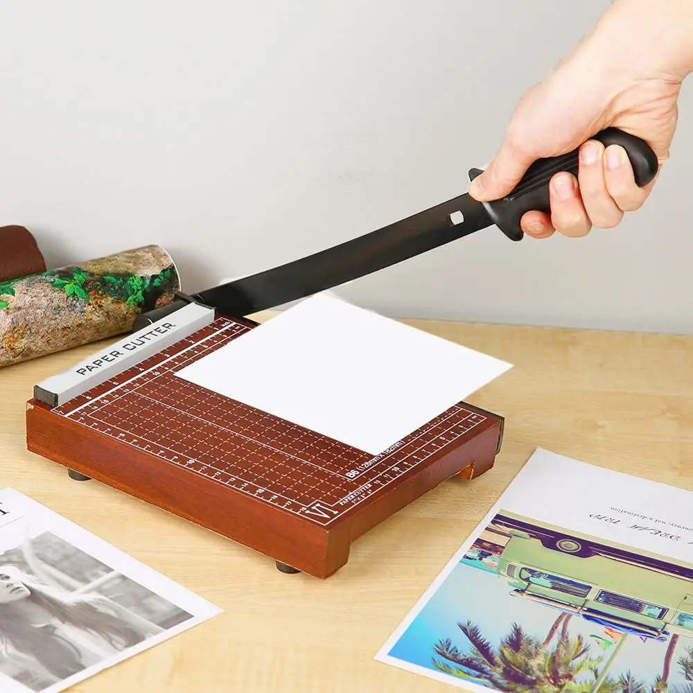 Paper Card Trimmer Guillotine Professional A4/A5 Paper Cutter Card