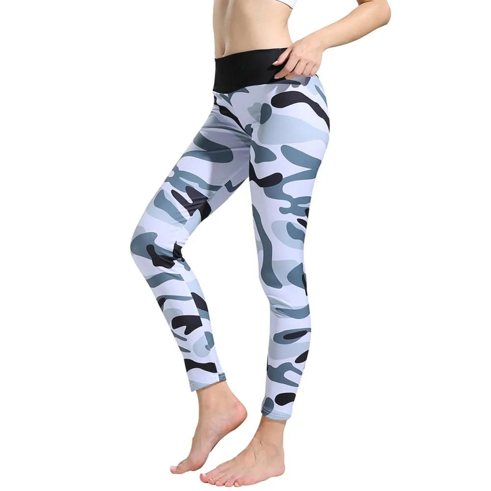 

2018 New Women Yoga Pants Sports Gym Tights black navy red khaki Woman Sportswear Leggings Sports Fitness Slim Mesh Drop ship
