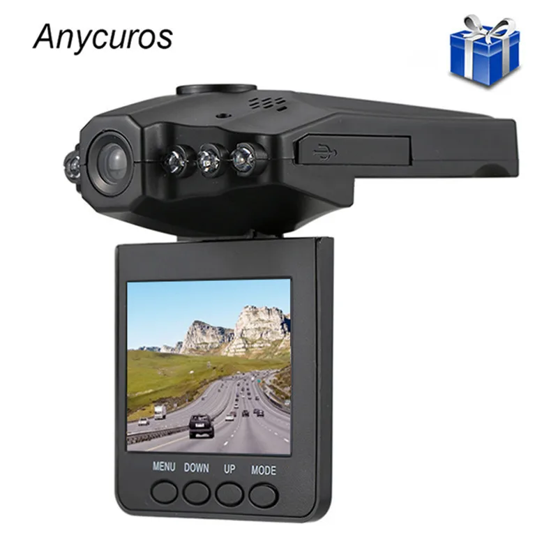 

Car DVR HD Car DVR Vehicle Camera Recorder Dash Cam Camcorder Driving Recorder TFT LCD Screen Full HD Night Vision 6 LED 2.4"