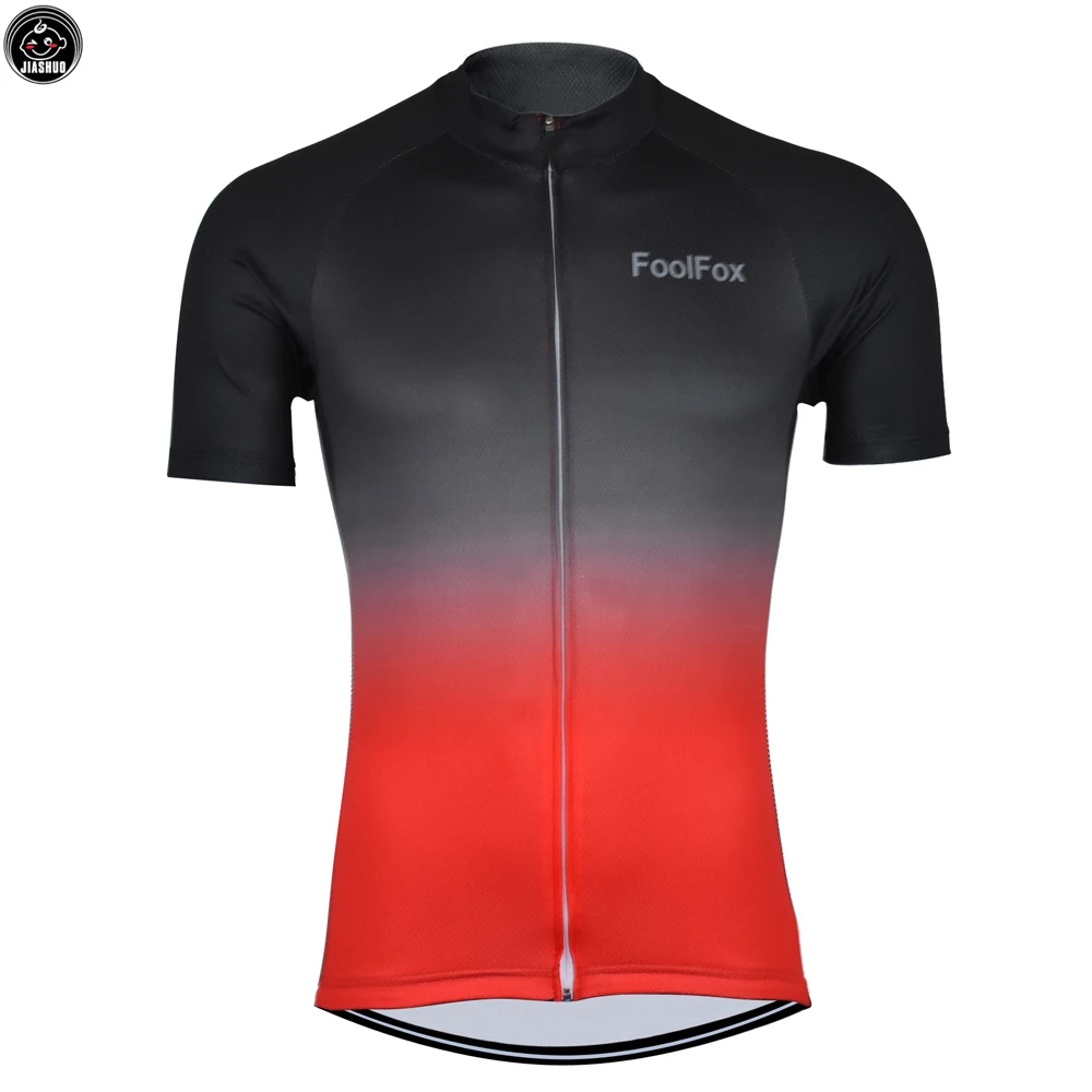 Classical NEW 2018 Hot Red & Black Pro Team Bike Cycling Jersey ...