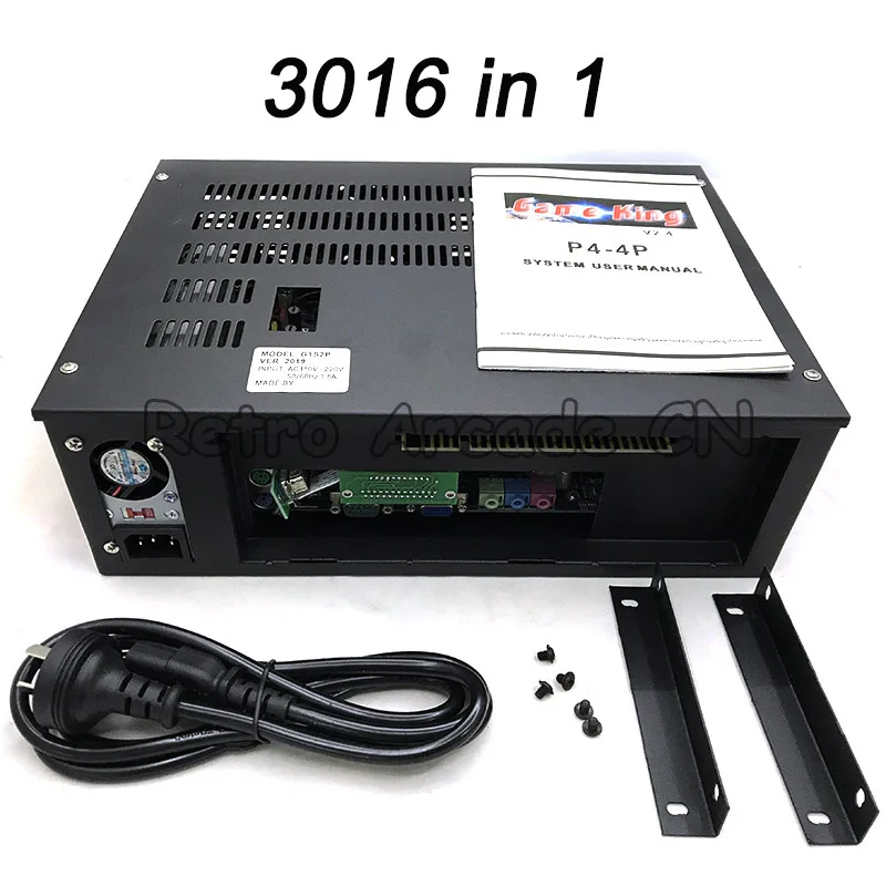 ^*Best Offers 3016 in 1 Multi game board Motherboard,Celeron Daul-Core CPU,1G DDR2, built-in power supply, VGA for arcade game machine ^*Best Offers 3016 in 1 Multi game board Motherboard,Celeron Daul-Core CPU,1G DDR2, built-in power supply, VGA for arcade game machine