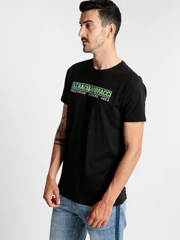 

Cotton T-shirt with lettering