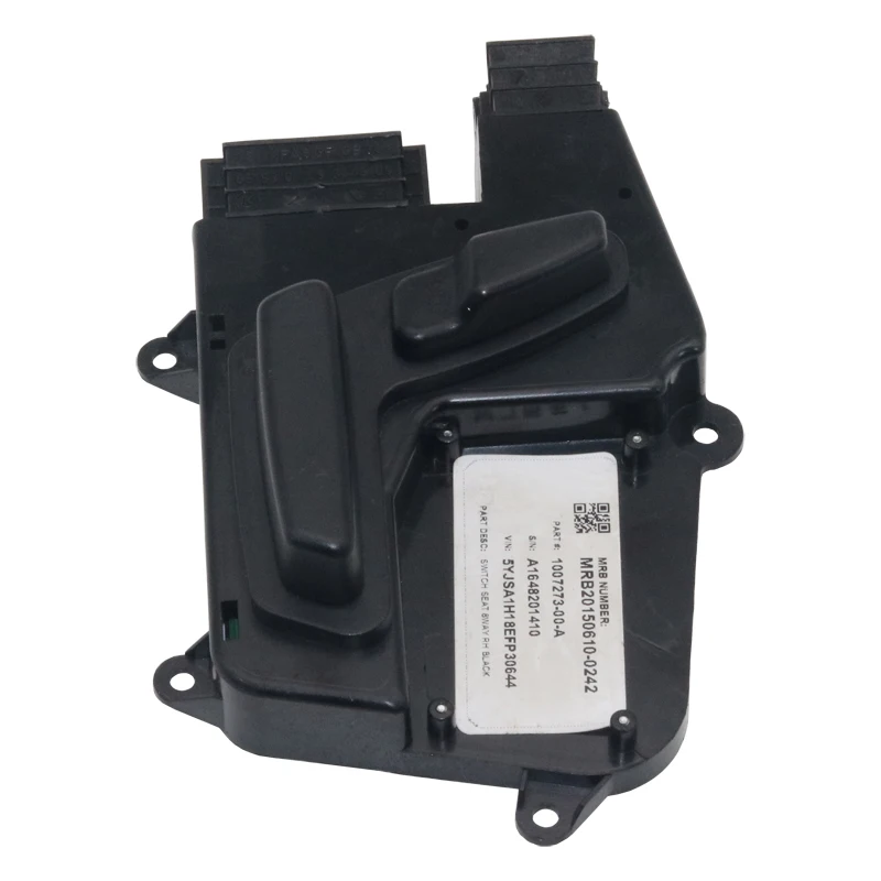 

OEM Front RH Seat Control Switch 1007273-00-A for Tesla Model S 2012-2016