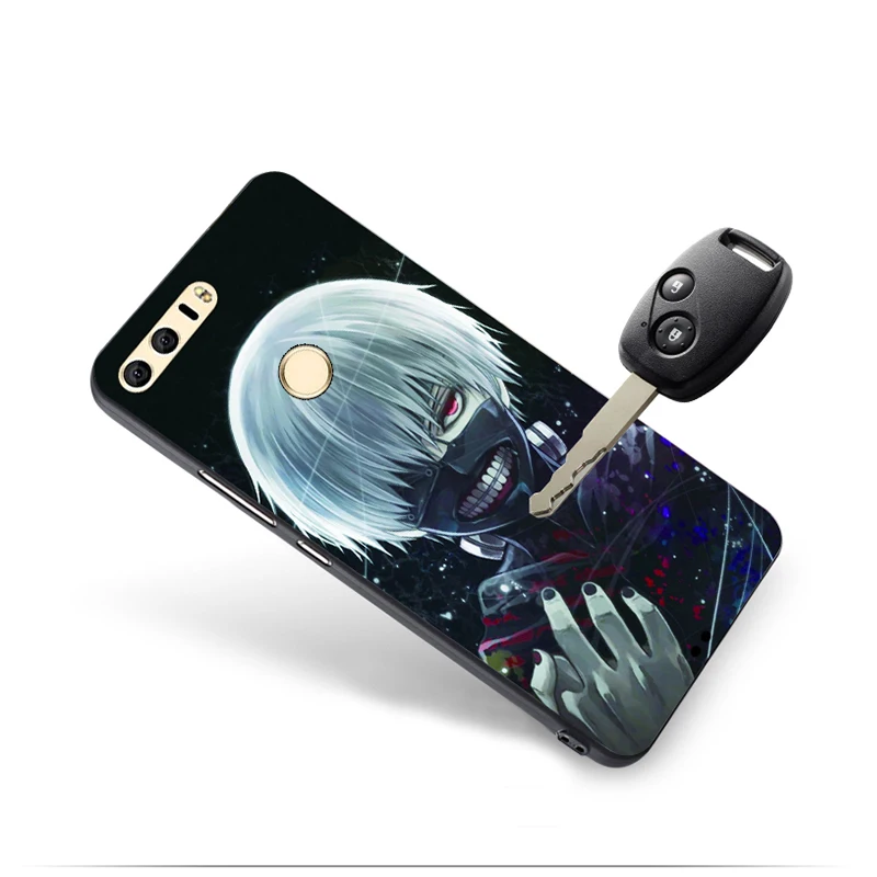 Huawei honor 8 Case Original Cover for Huawei honor 8 Case Bag honor 8 Cover Skin Wolf Fish Skull Fundas 100% 6