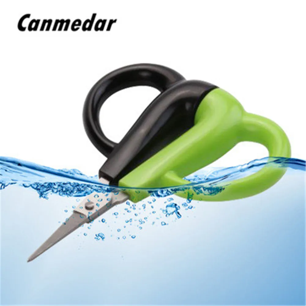 Fishing floating pliers scissors Serrated mouth vigorously horse line