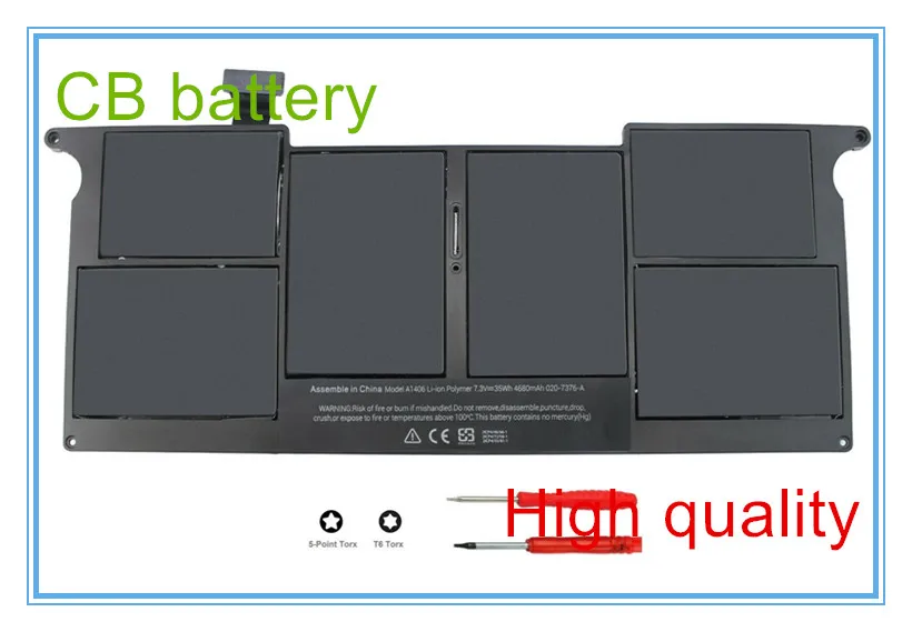 

7,6 V 35Wh A1406 A1495 батарея для 11 "дюймов A1465