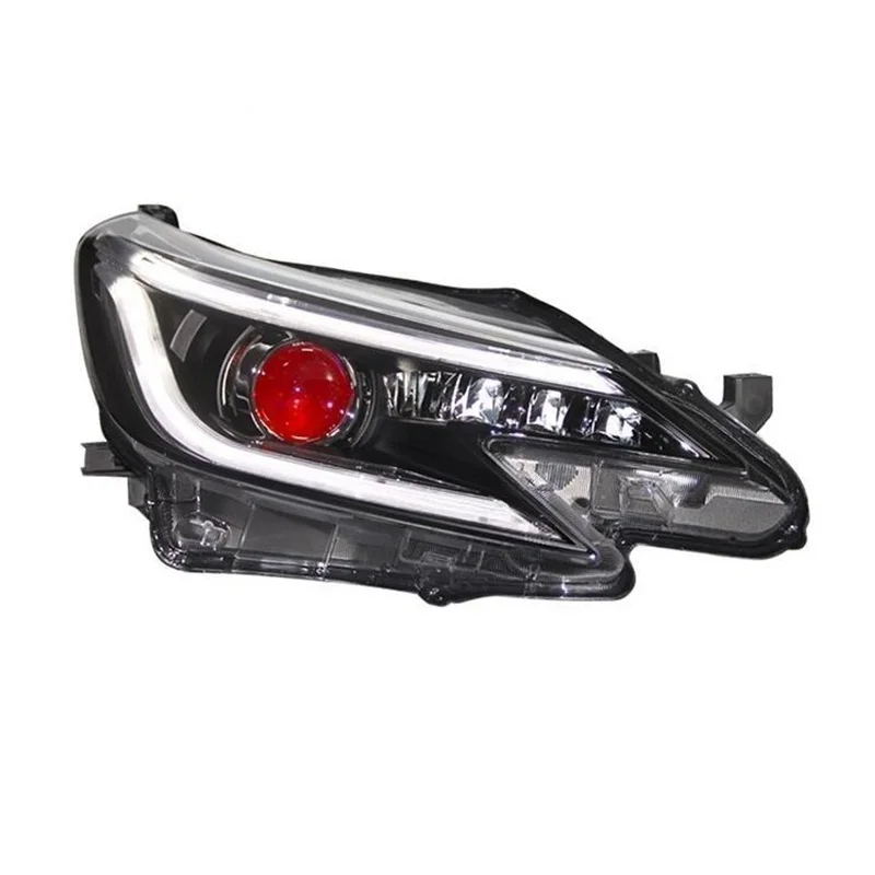

Front Fog Rear Headlights Automobiles Assembly Daytime Running Drl Neblineros Para Auto Exterior Car Led Lights For Toyota Reiz