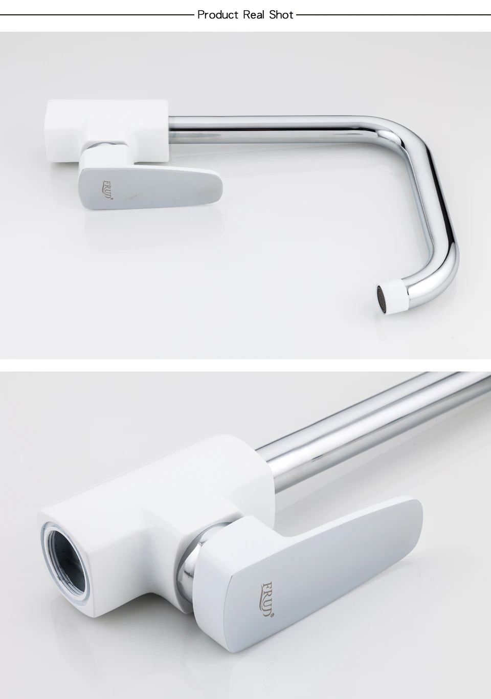 white kitchen faucets 9