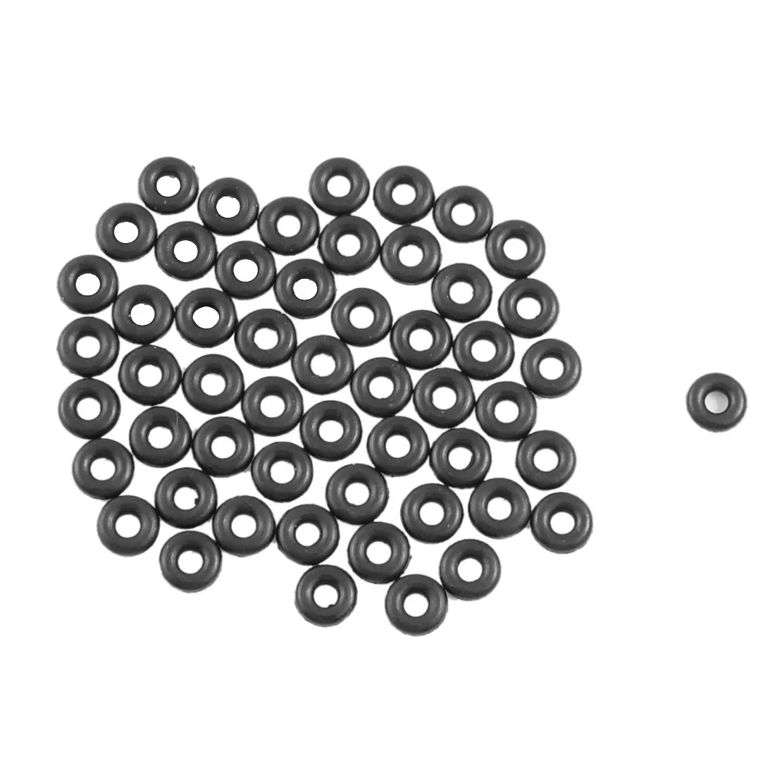 

UXCELL Black 7Mm X 2Mm O Rings Hole Sealing Gasket Washer 50 Pcs