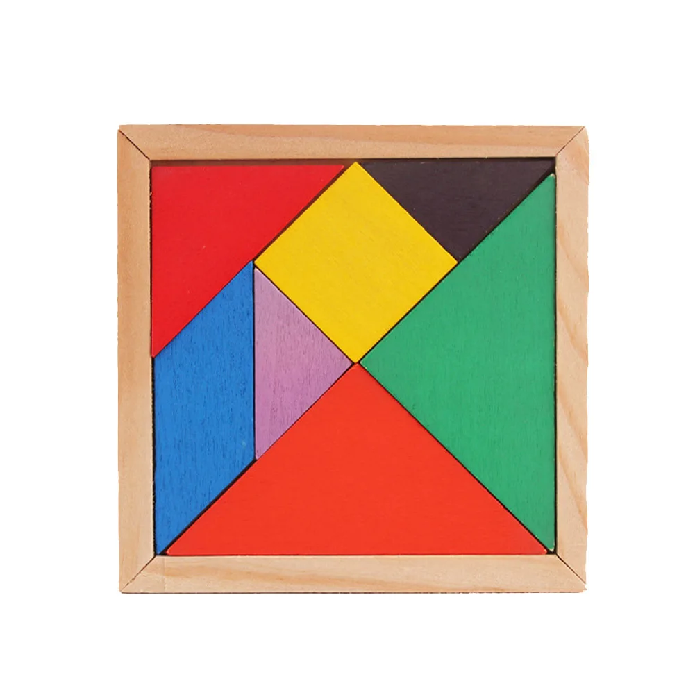 Baby Boys Girls Jigsaw Puzzle Wooden font b Toy b font Math Early Childhood Education Kids