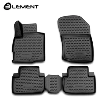 

3D floor mats into saloon for Mitsubishi Outlander 3 2WD 2013-2019 4 pcs/set Element NLC3D3528210