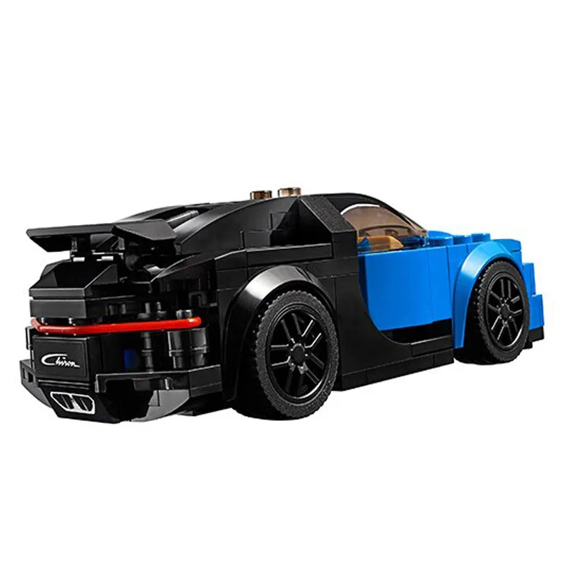 75878 187 шт. техническая серия The Speed Champions модель автомобиля строительные блоки